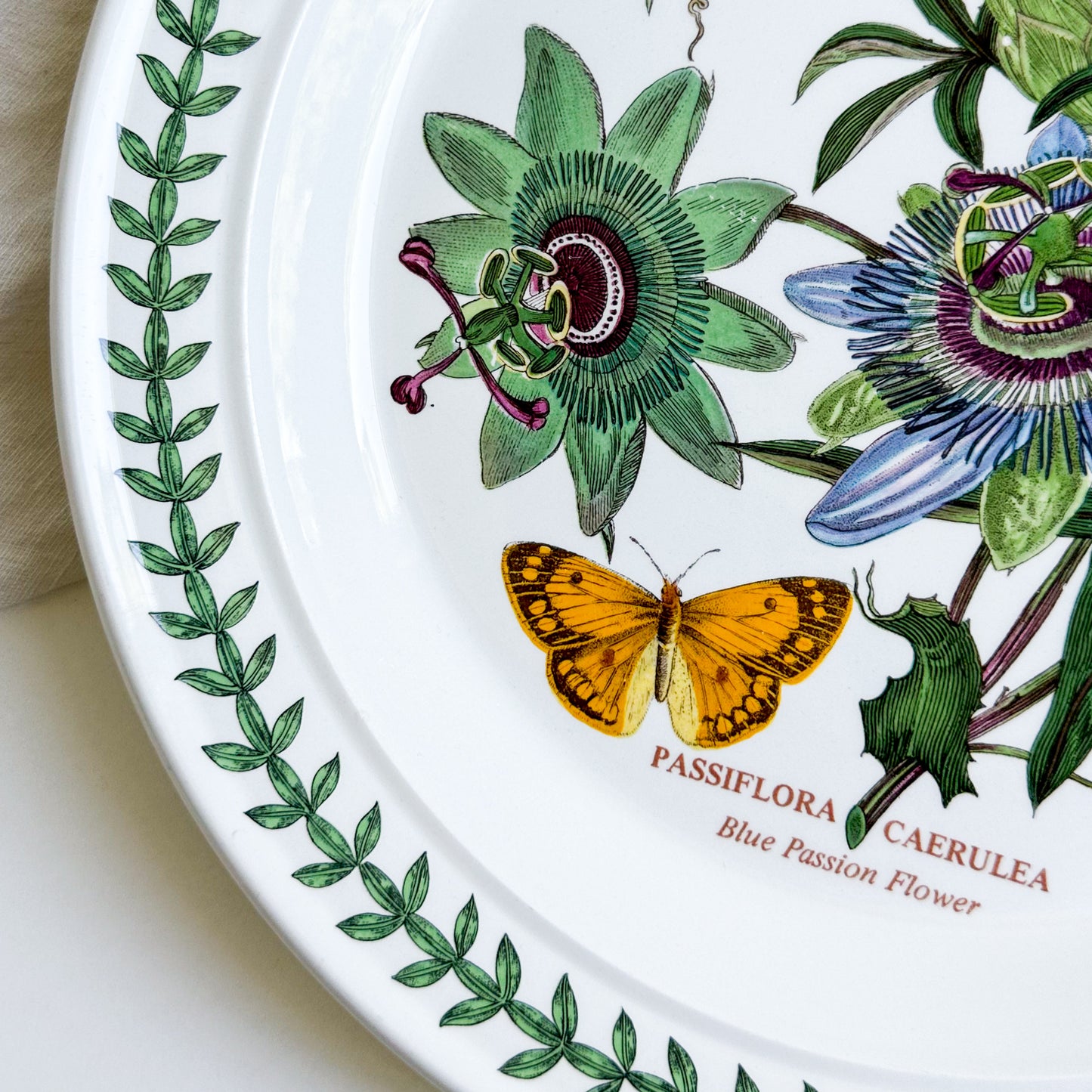 Portmeirion Passion Flower Plate