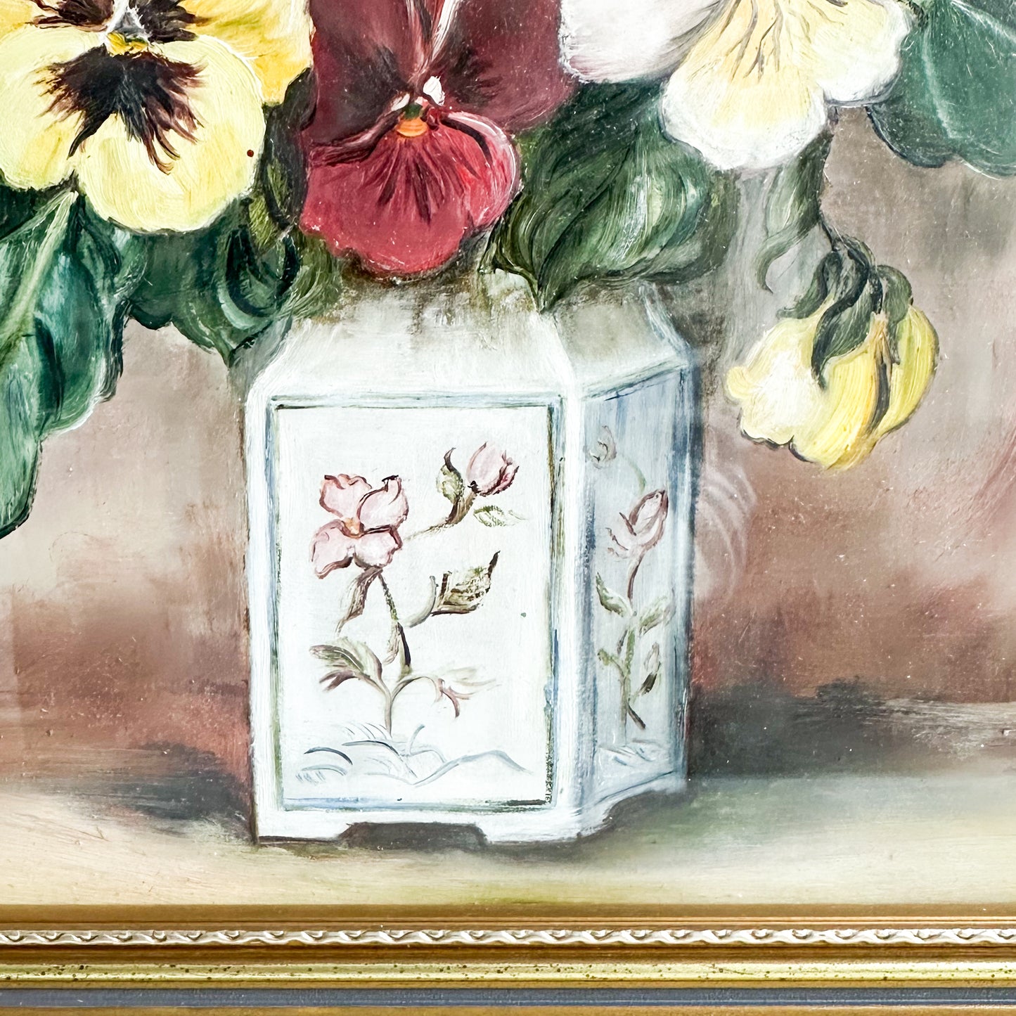 Original Floral Oil Painting