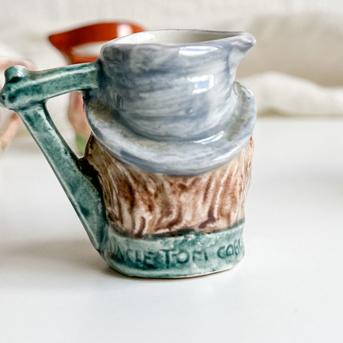 6 Miniature Toby Jugs