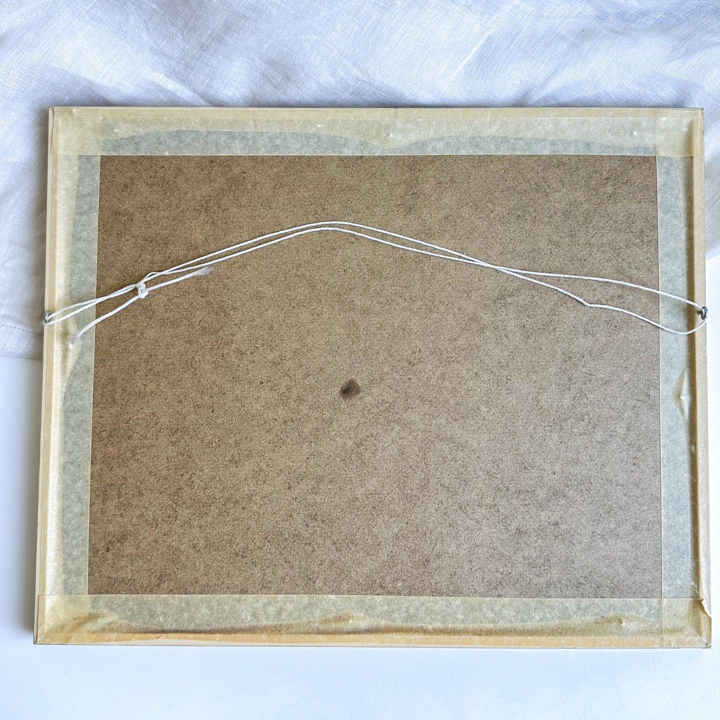 Framed Drawing