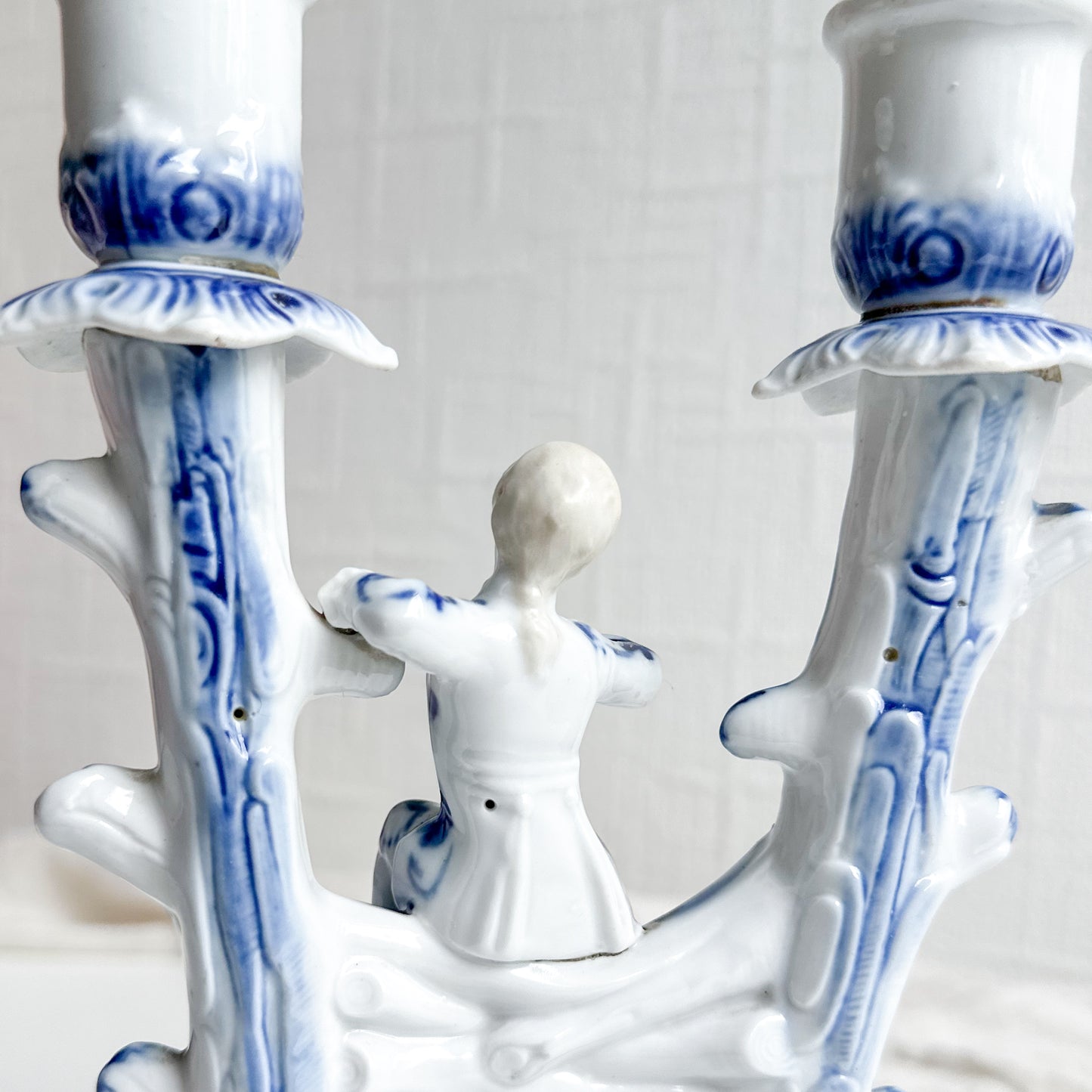Antique Candle Holder