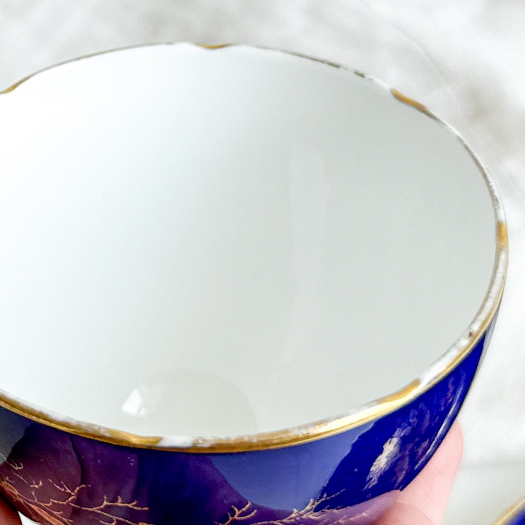 Coalport “Cairo” Teacup and Tea Plate