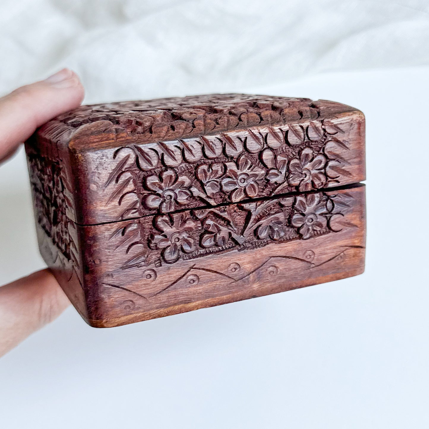 Hand Carved Box
