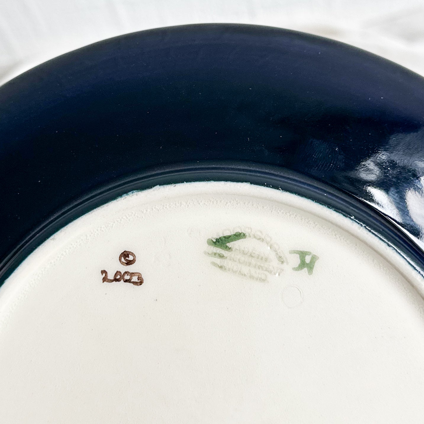 Moorcroft Fantail Plate
