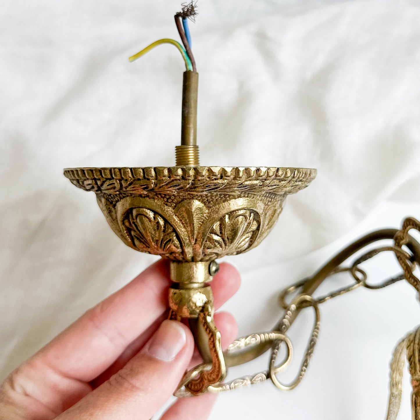 French Ceiling Light