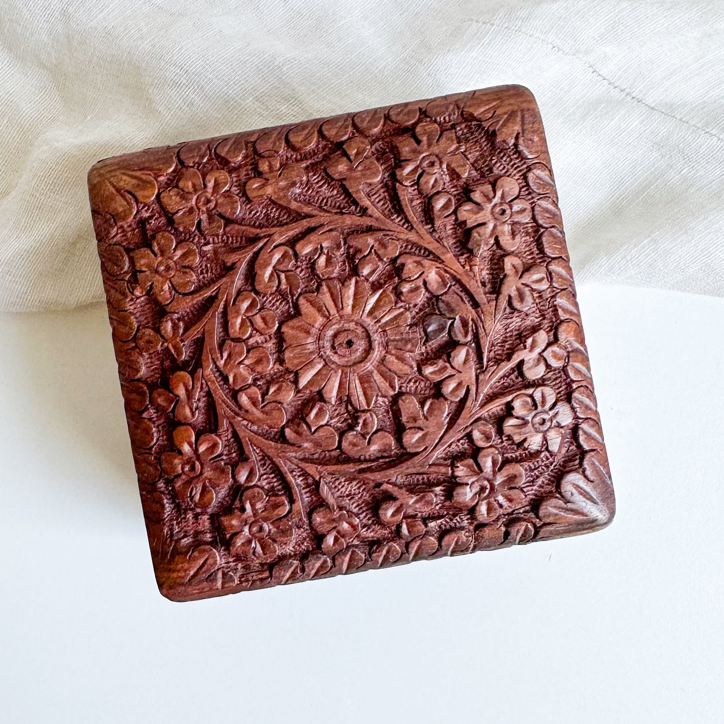 Hand Carved Box