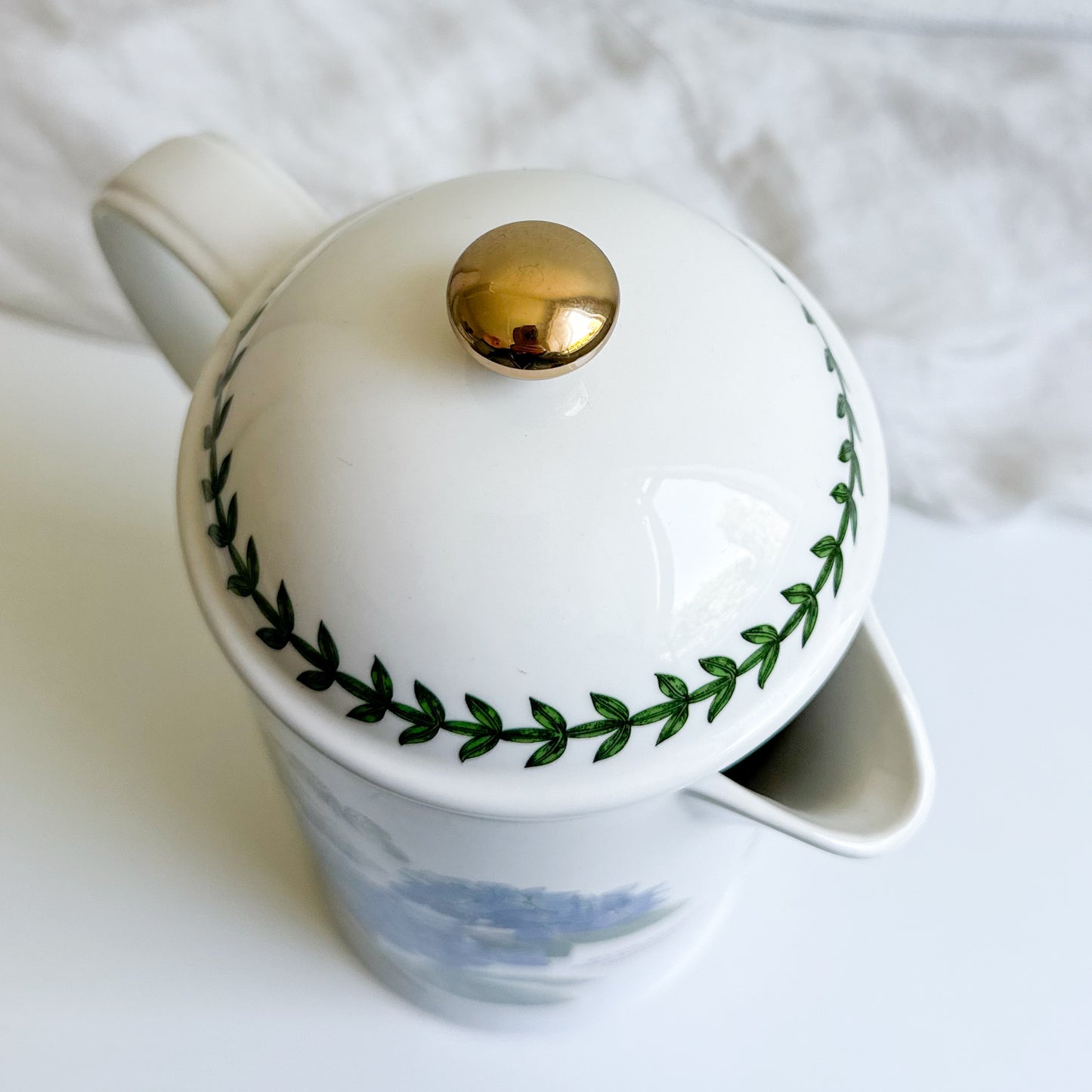 Portmeirion Hydrangea Cafetière