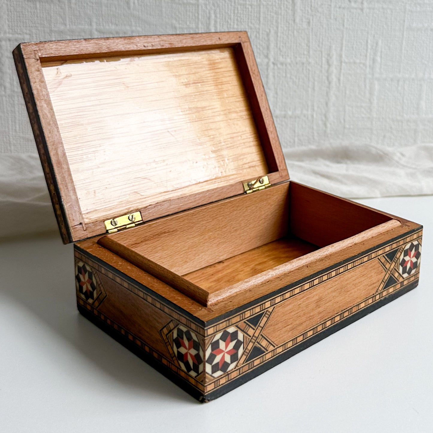 Spanish Wooden Inlay Box