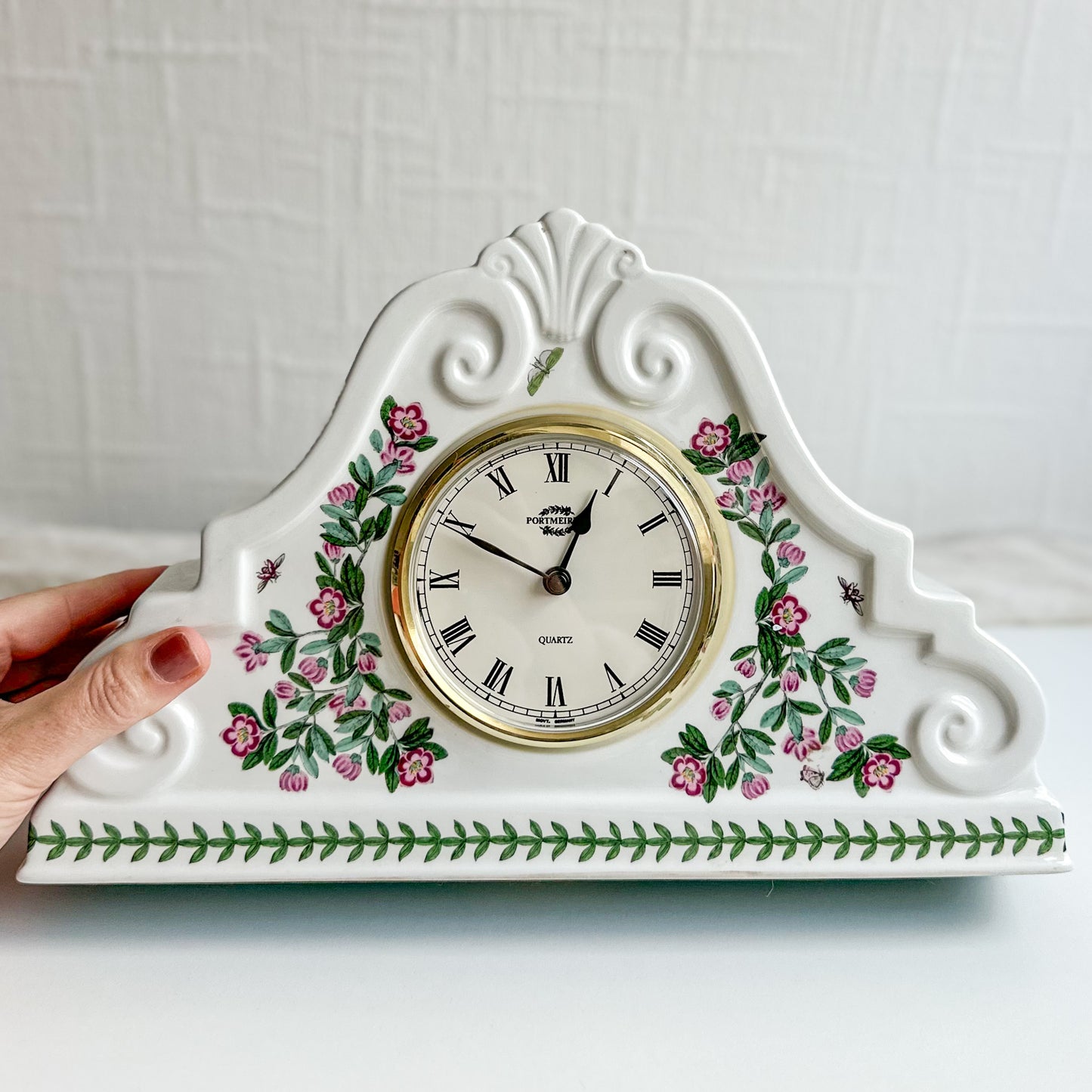 Portmeirion Mantle Clock
