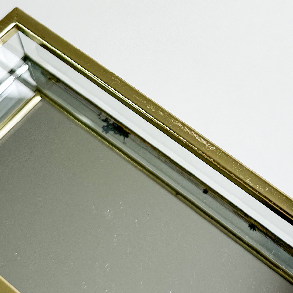 Bevelled Glass Jewellery Box