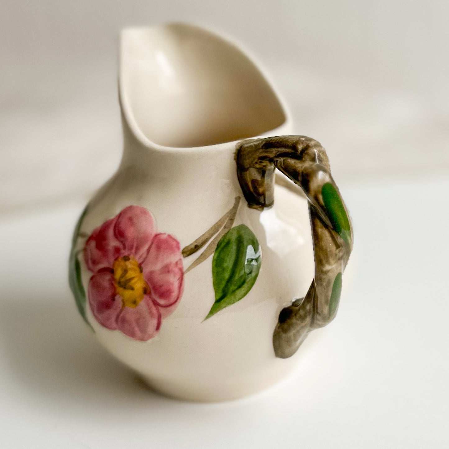 Franciscan “Desert Rose” Milk Jug