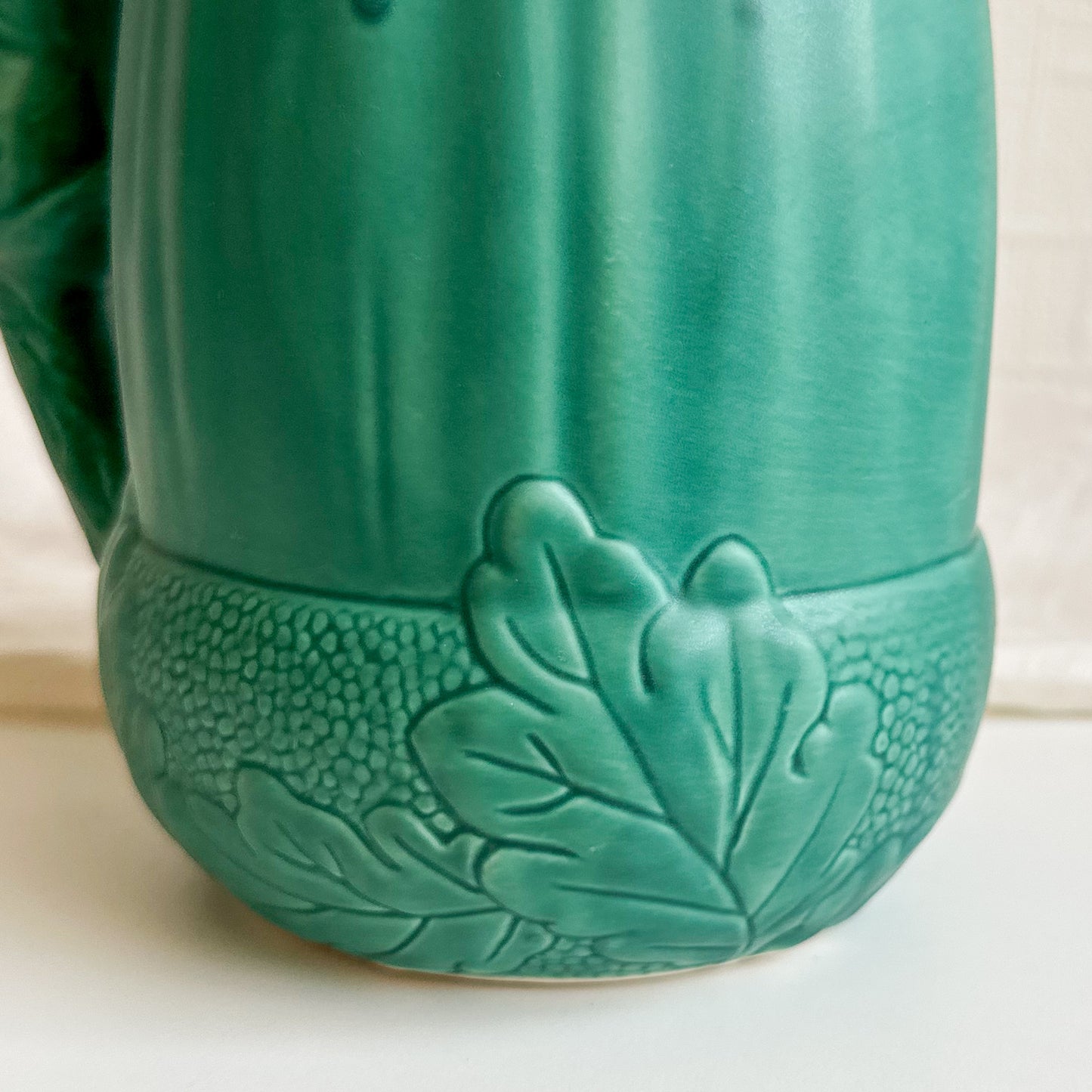 Acorn and Squirrel Jug by Sylvac