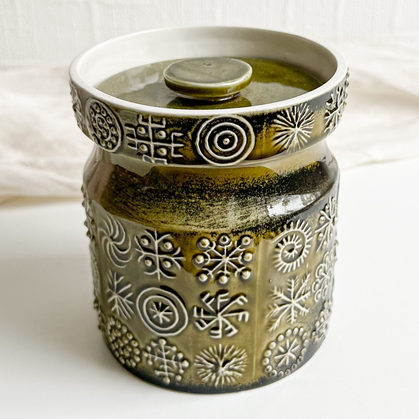Portmeirion Totem Lidded Canister
