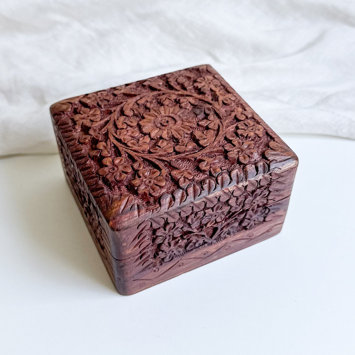 Hand Carved Box