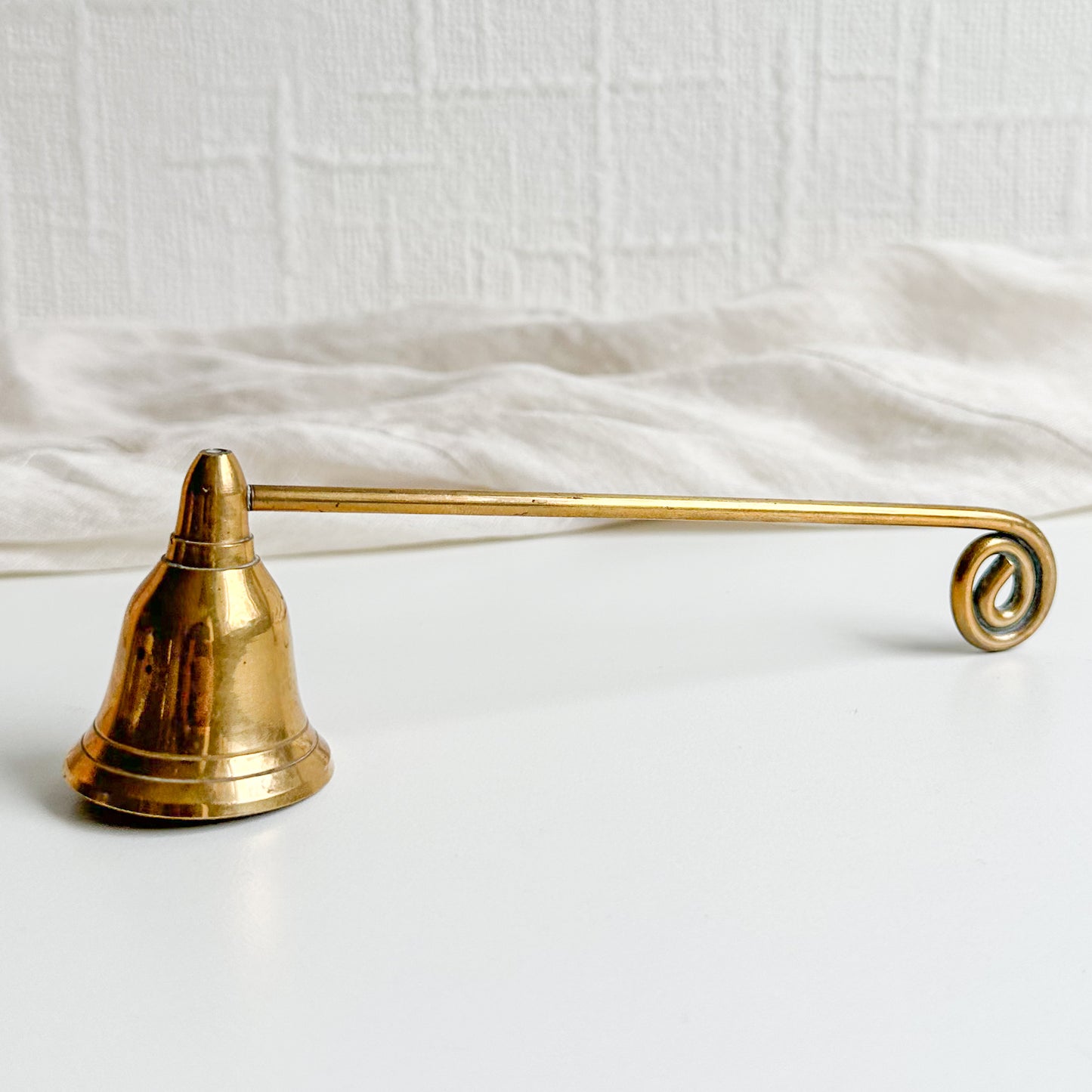 Brass Candle Snuffer