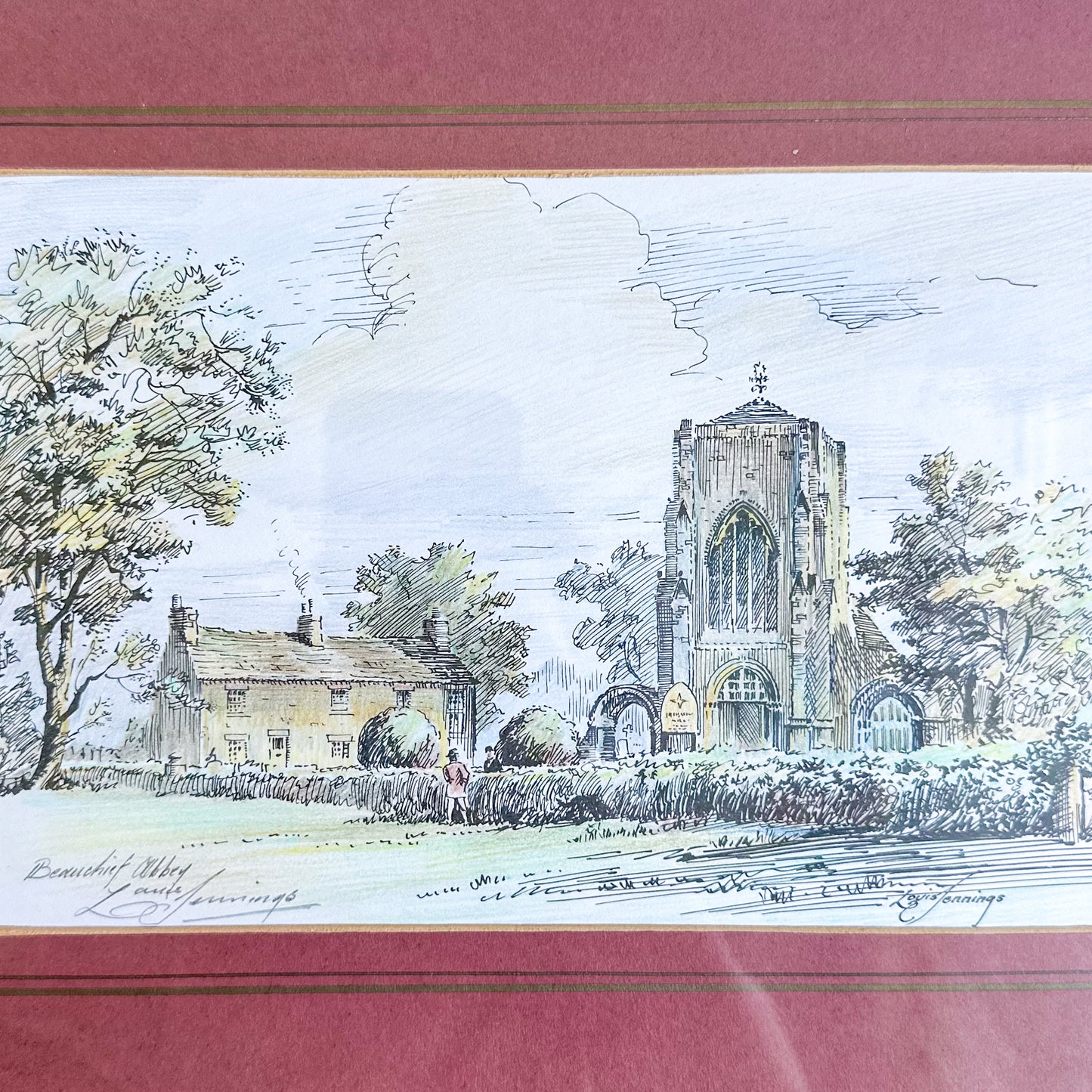 Framed Drawing