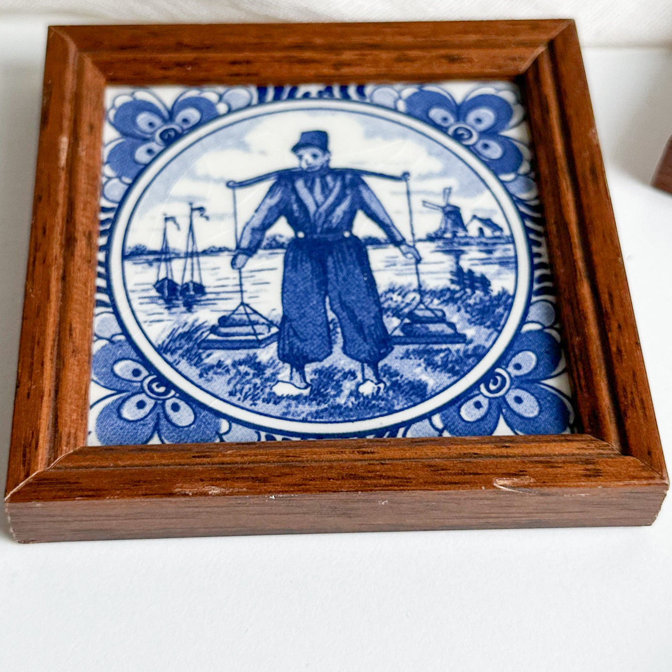 Set of 3 Delft Plaques