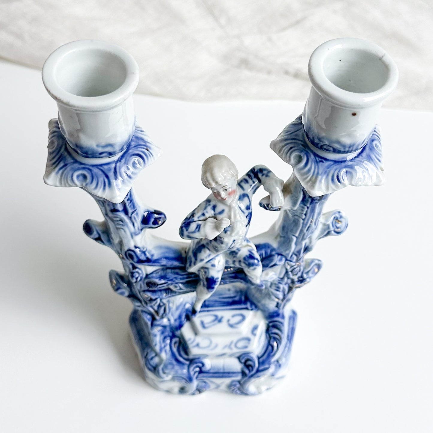 Antique Candle Holder