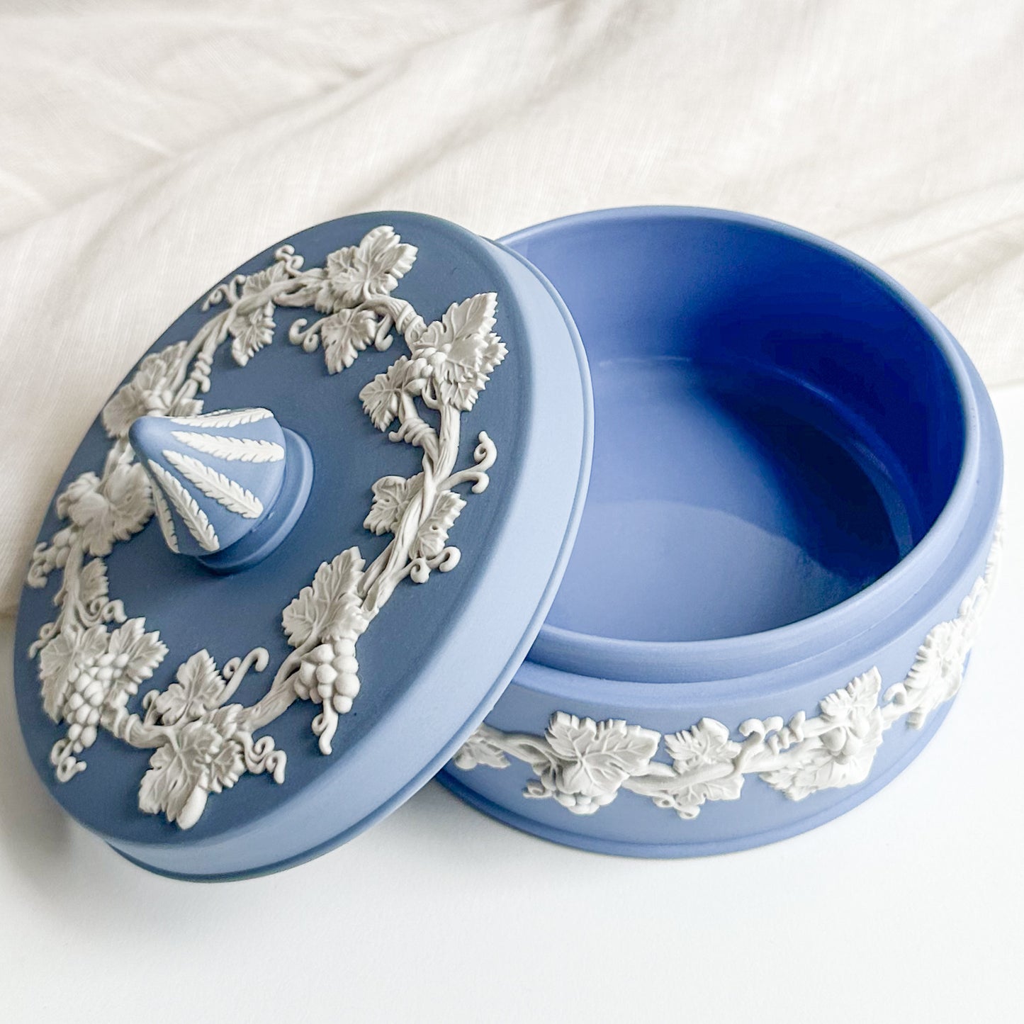 Jasperware Box by Wedgwood