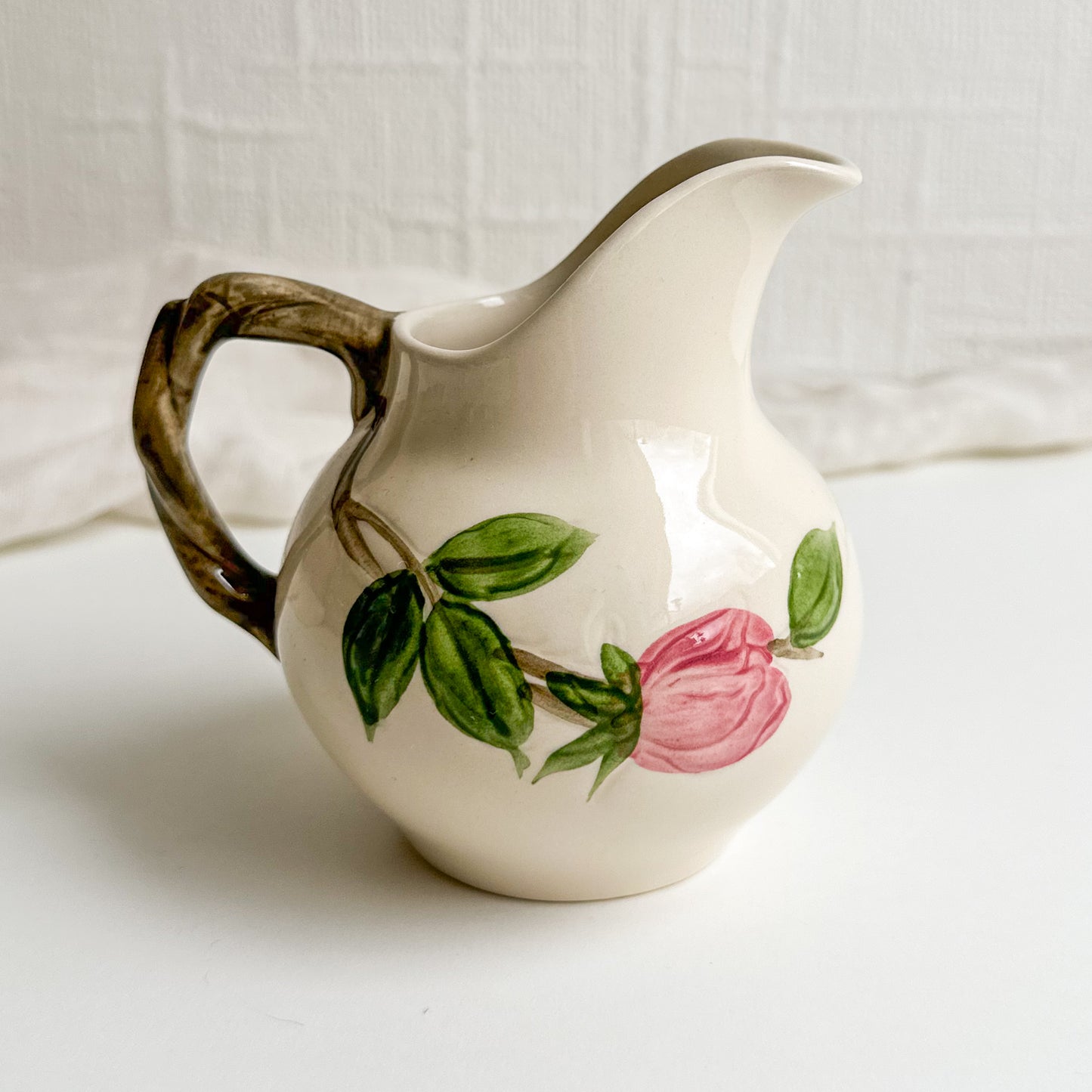 Franciscan “Desert Rose” Milk Jug