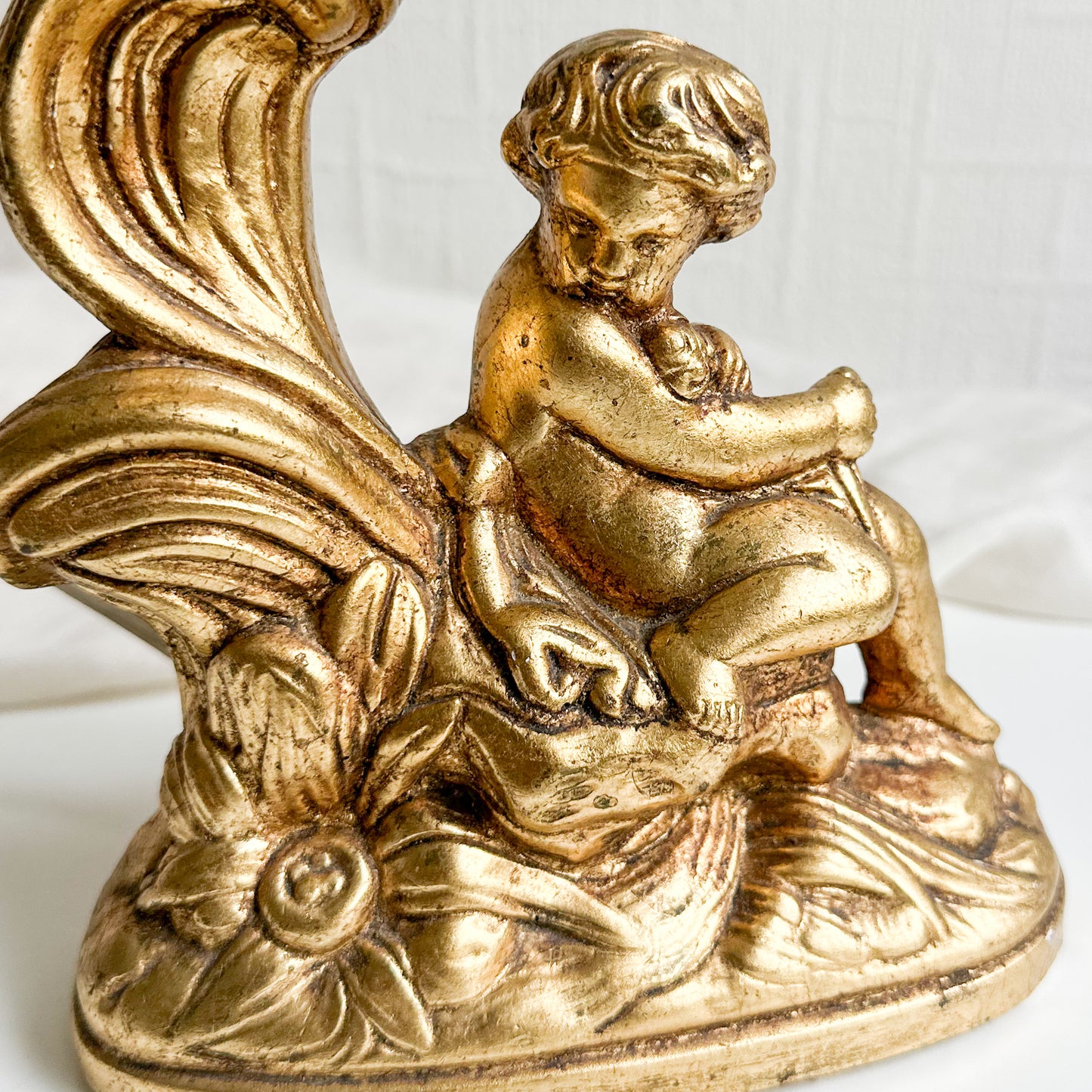 Cherub Lamp Base