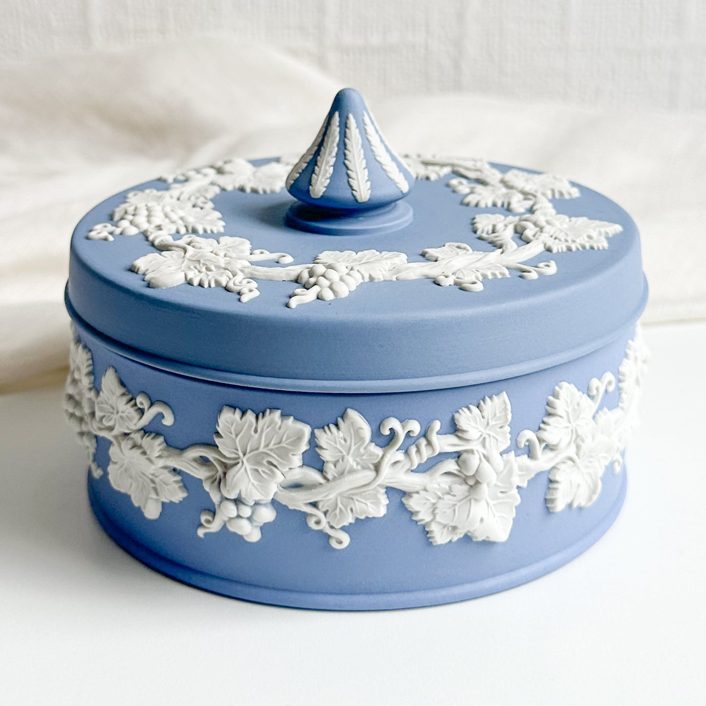 Jasperware Box by Wedgwood