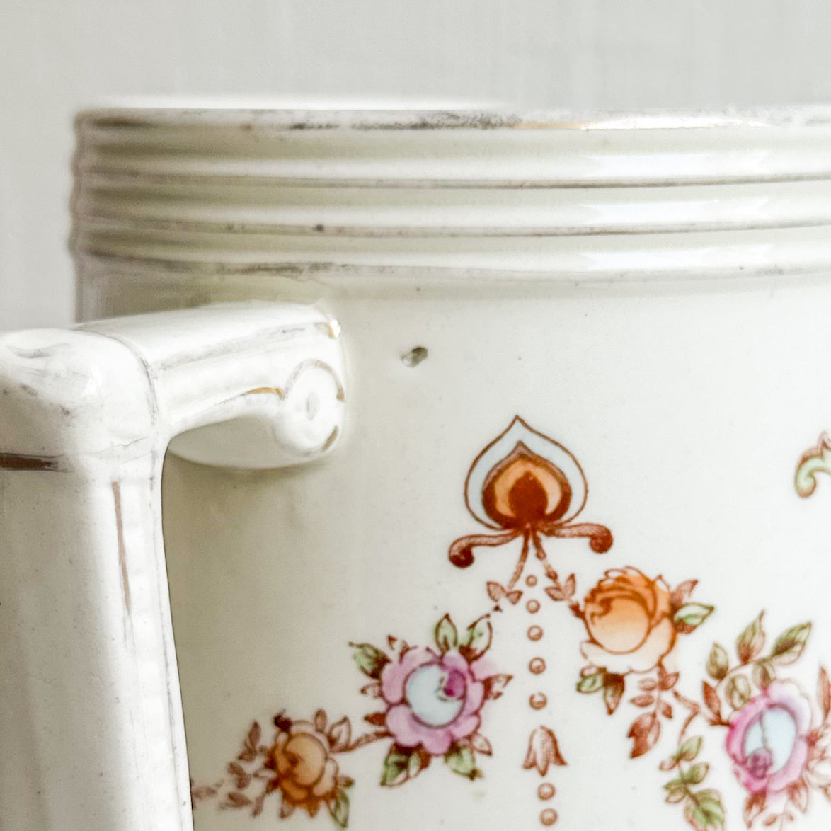 Antique Devon Ware Jug