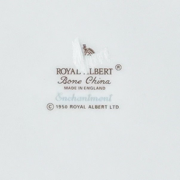 Royal Albert “Enchantment” Cake Plate