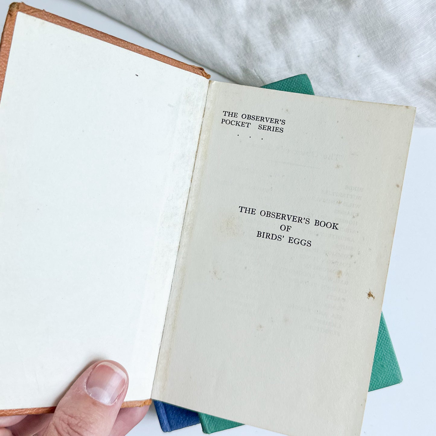 Set of 3 Observer’s Books