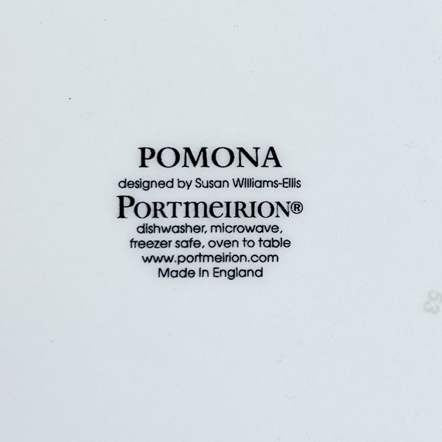 Pair of Portmeirion Fruit Plates