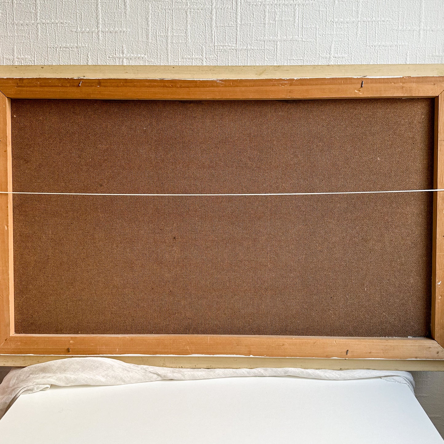 Large Oil Painting on Board