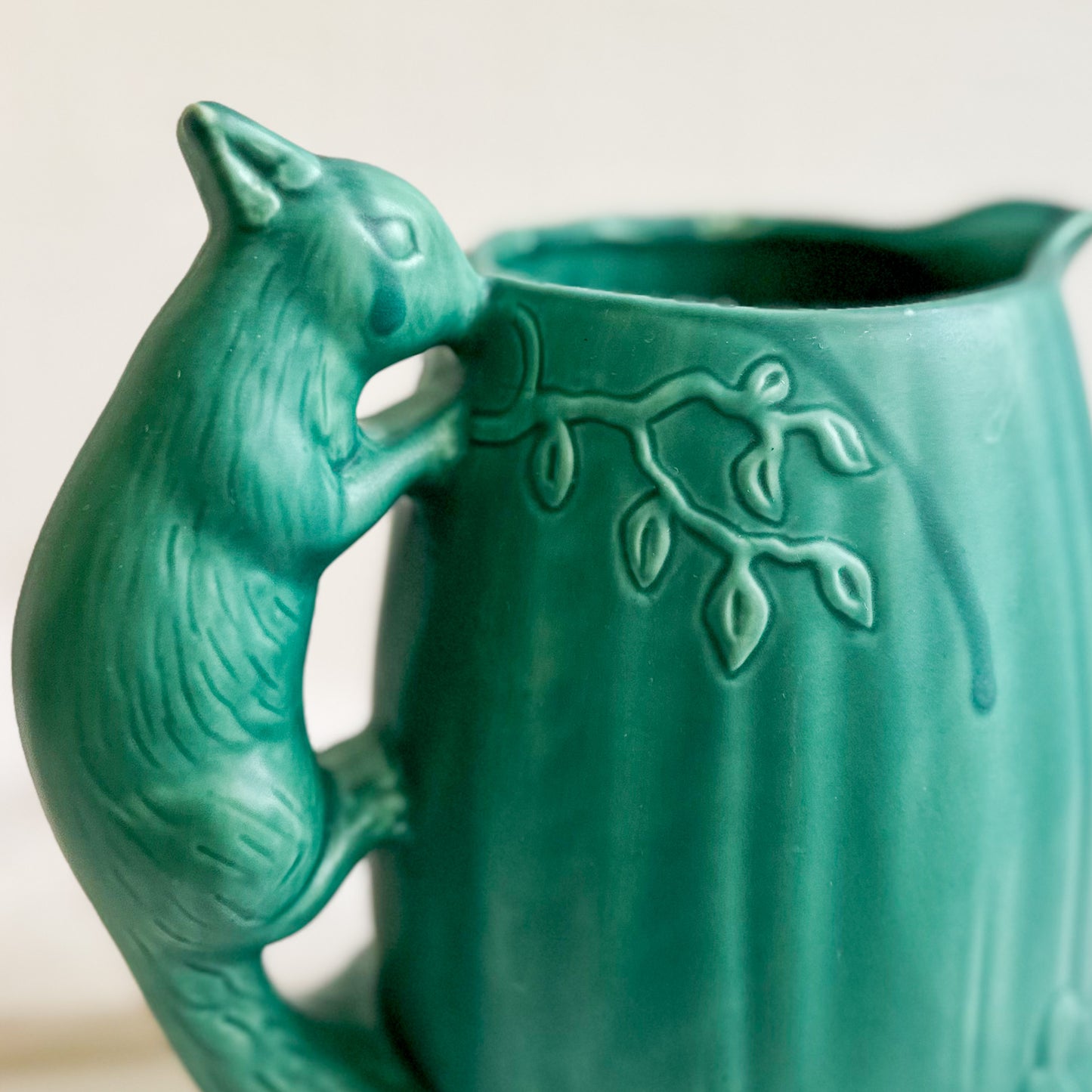 Acorn and Squirrel Jug by Sylvac