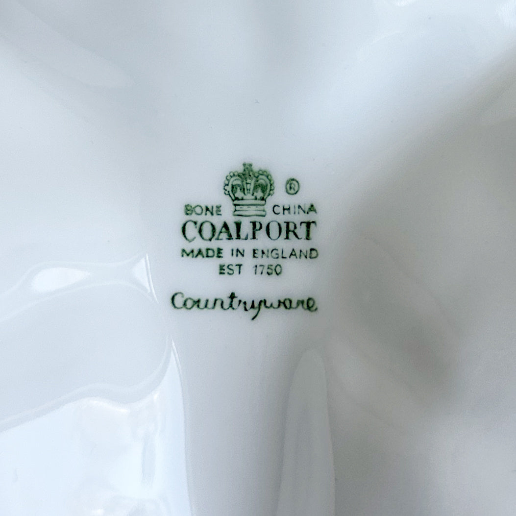 Coalport Countryware Triple Dish