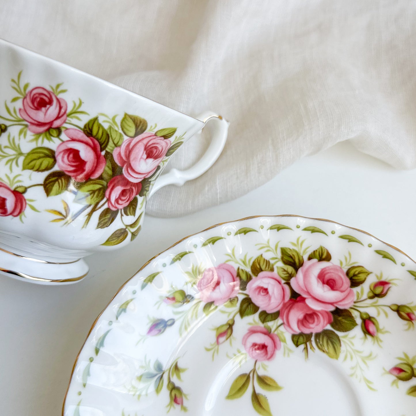 Royal Albert ‘June’ Cup and Saucer