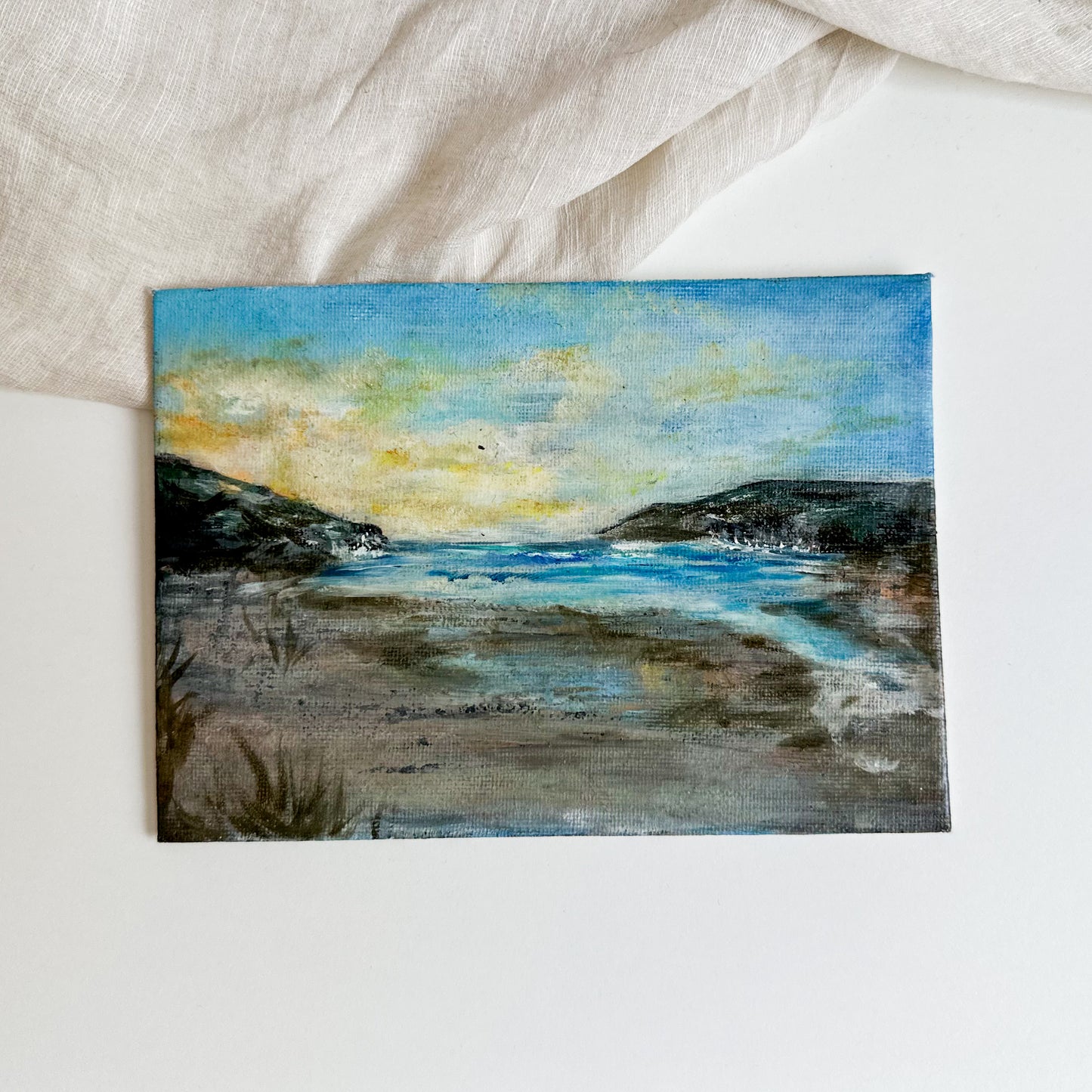Small Oil Painting