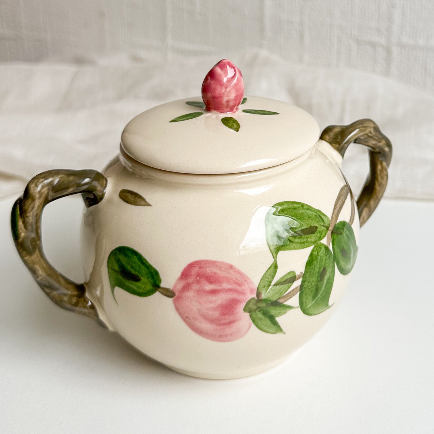 Franciscan Sugar Bowl with Lid