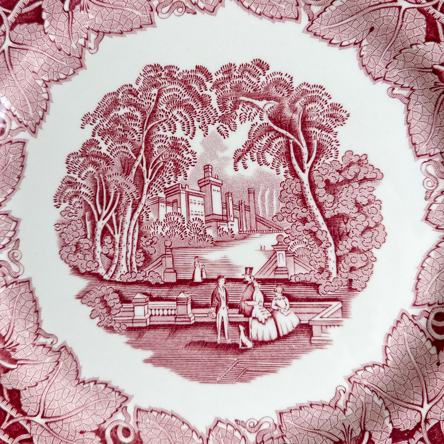 Pair of Mason’s VISTA Dinner Plates