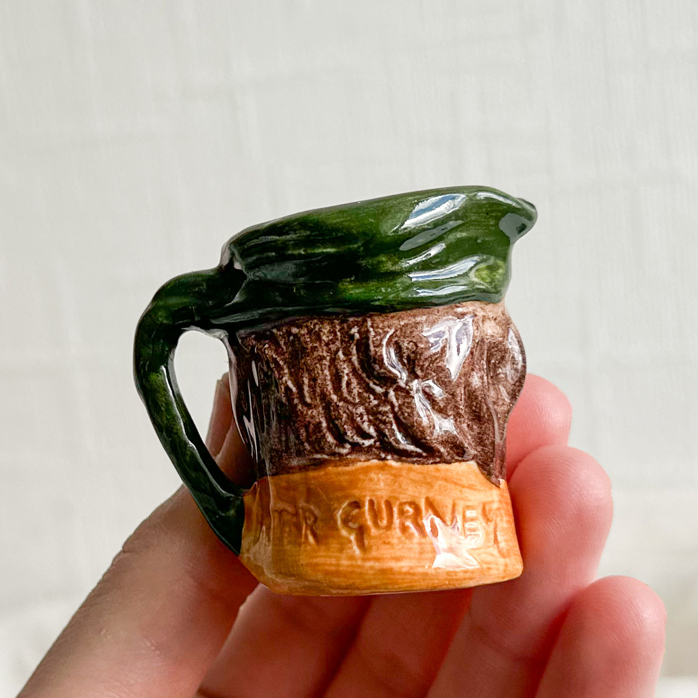 6 Miniature Toby Jugs