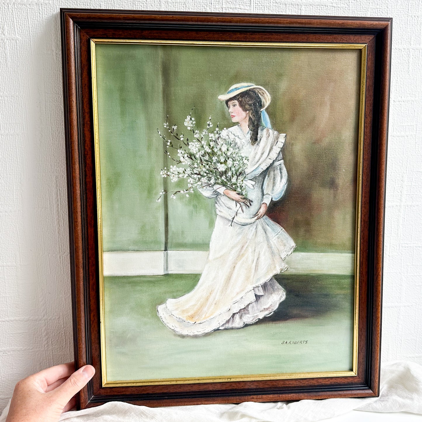 Framed Oil Painting - ‘Spring’