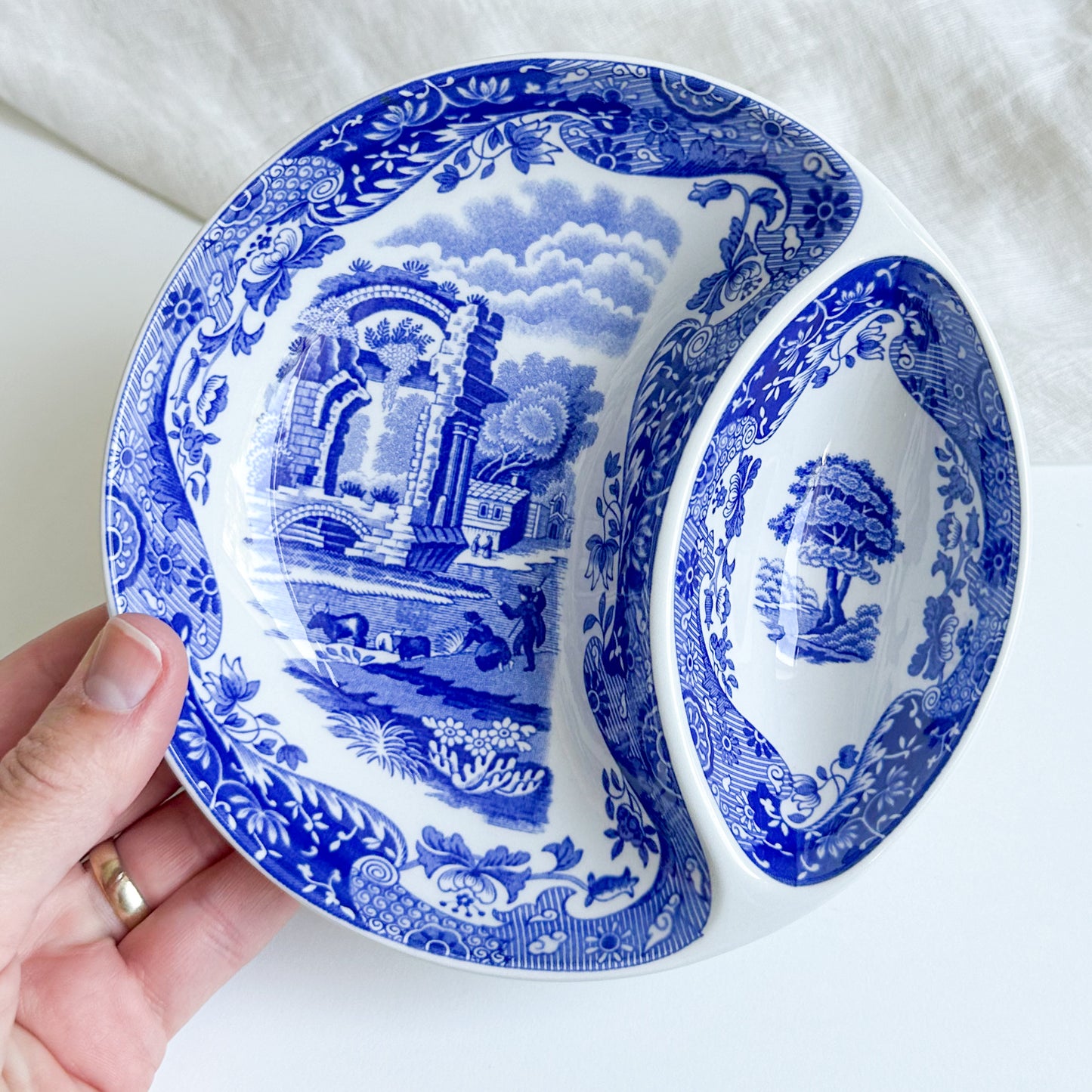 Spode Divided Dish