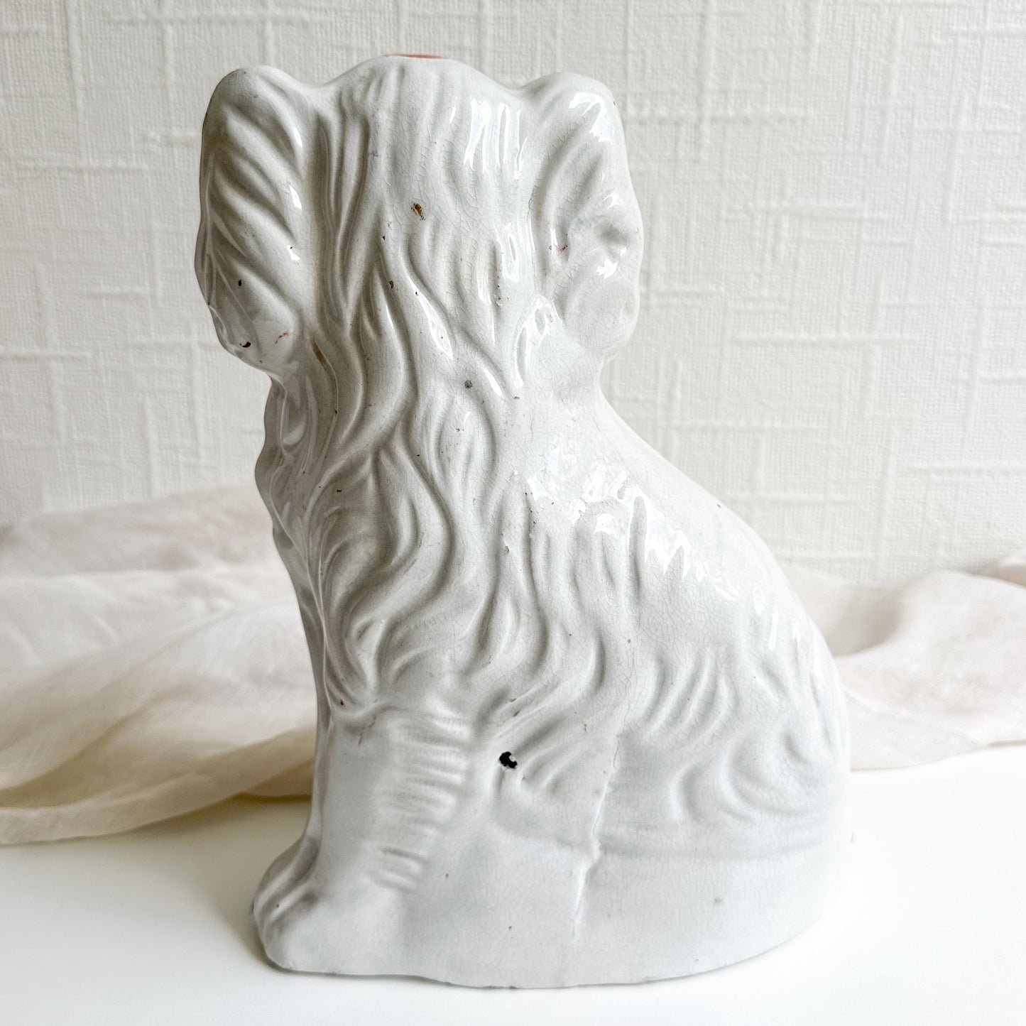Antique Staffordshire Spaniel