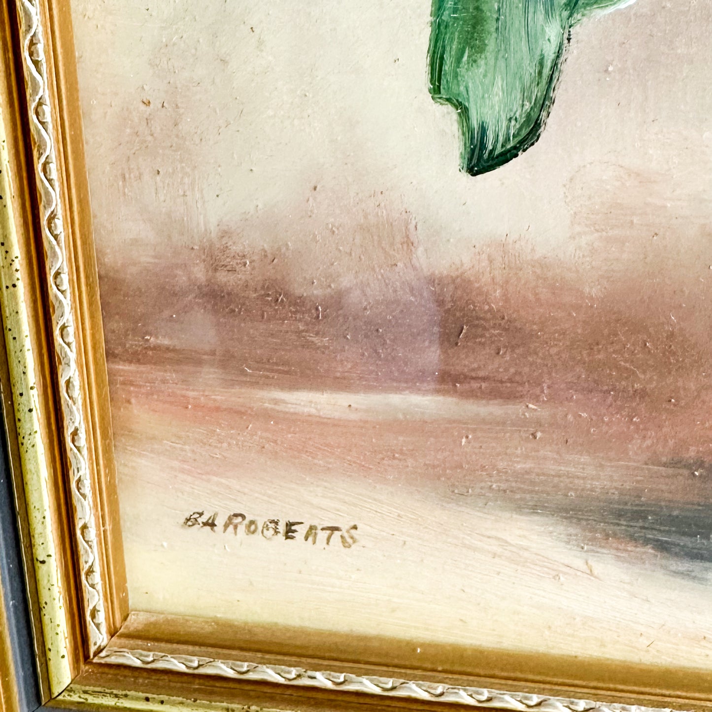 Original Floral Oil Painting