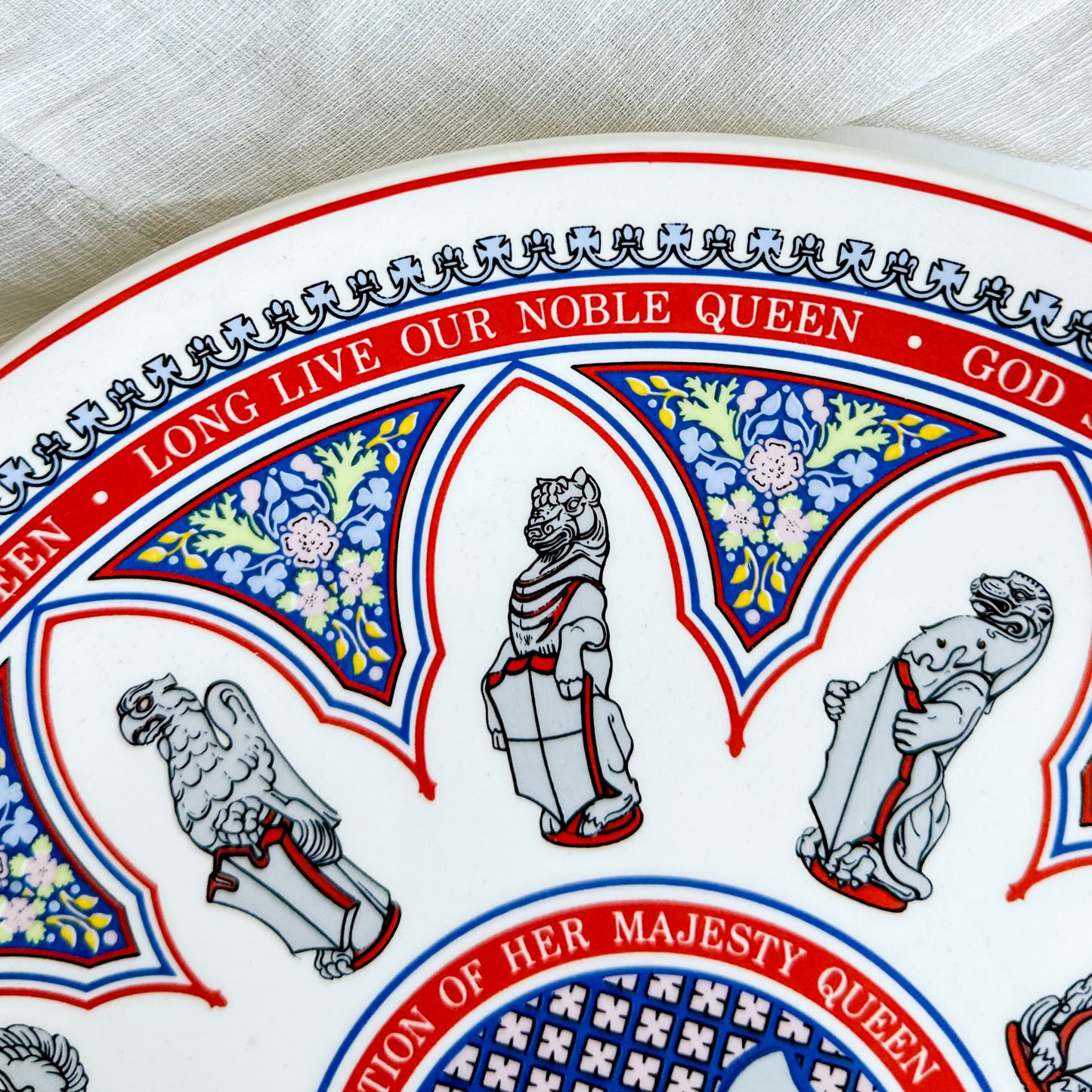Rare Wedgwood Commemorative Plate