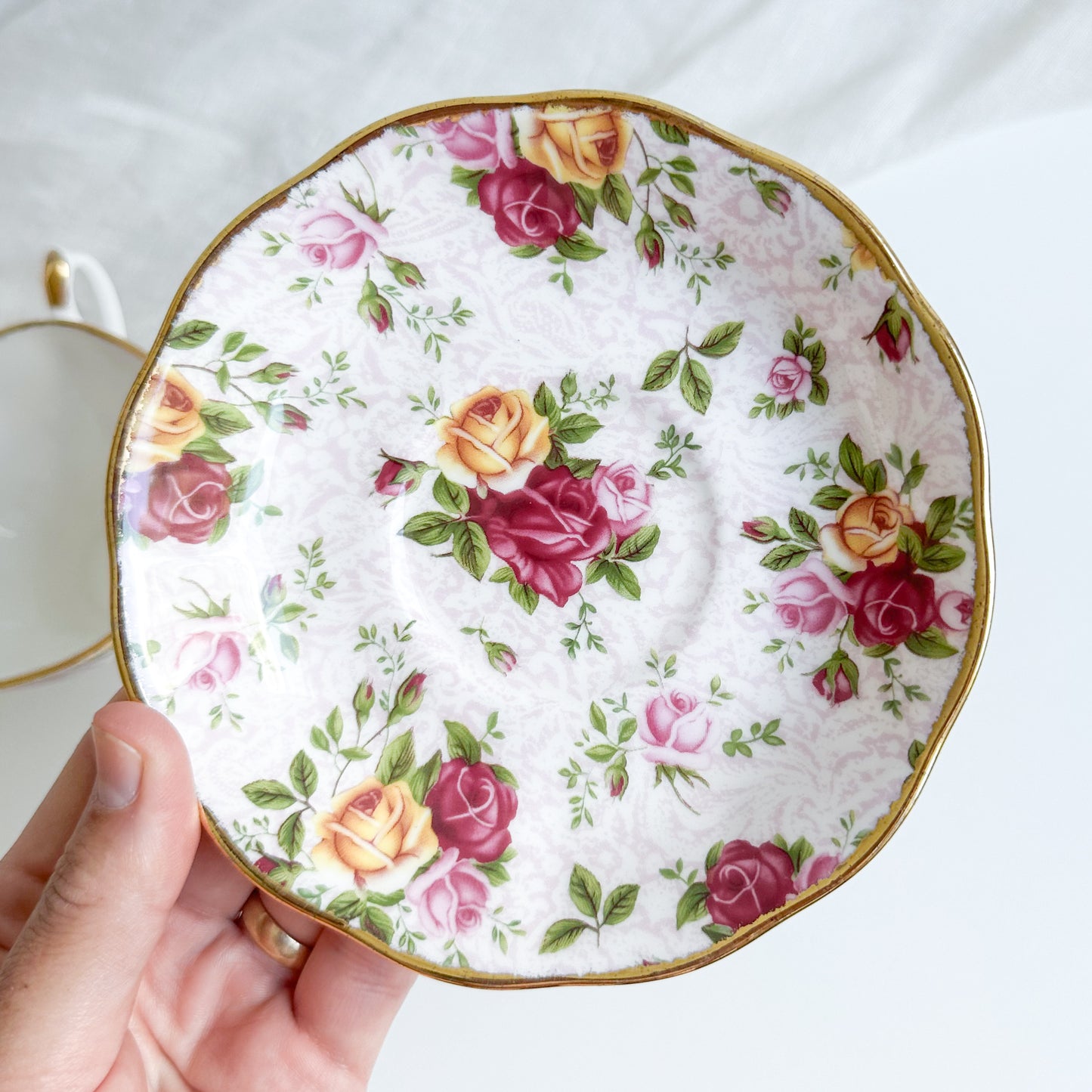 Royal Albert Cup and Saucer