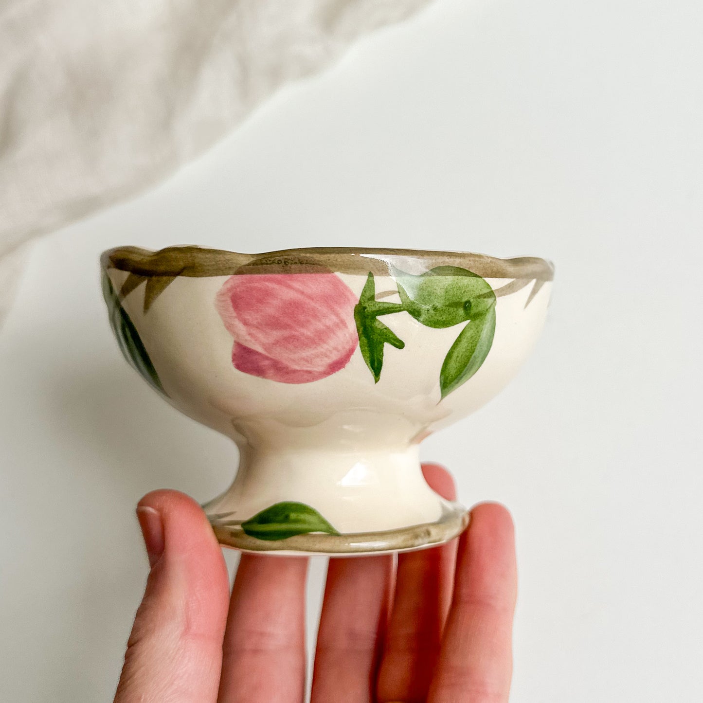 Franciscan Small Footed Bowl