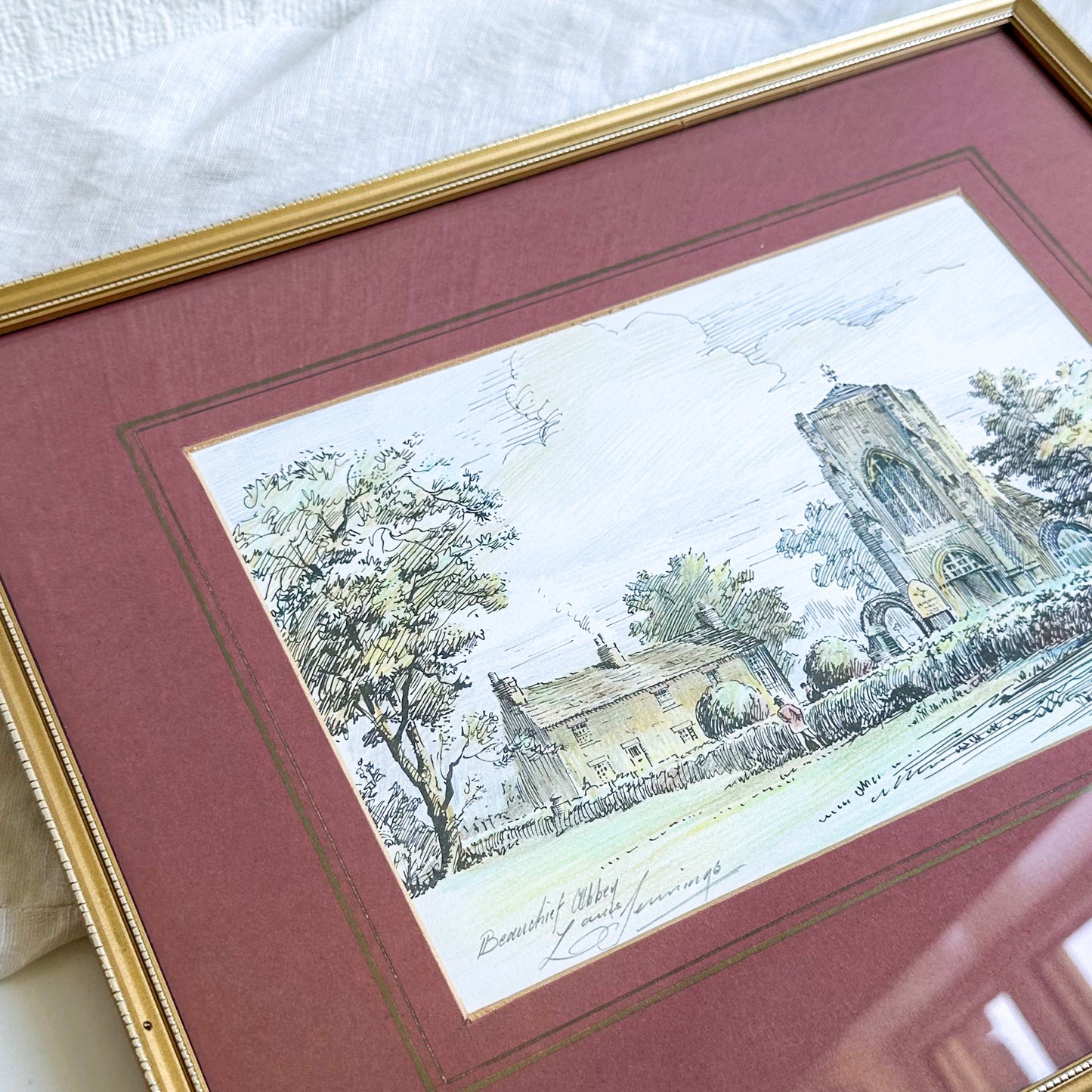Framed Drawing