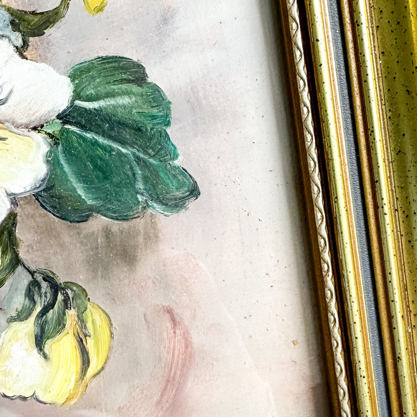 Original Floral Oil Painting