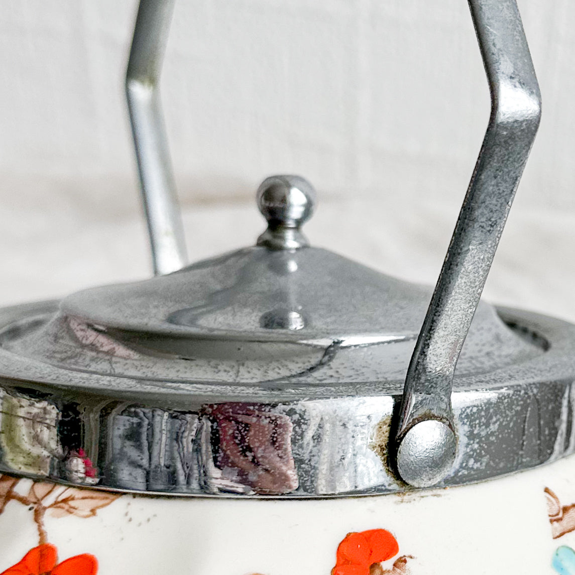 Art Deco Biscuit Barrel