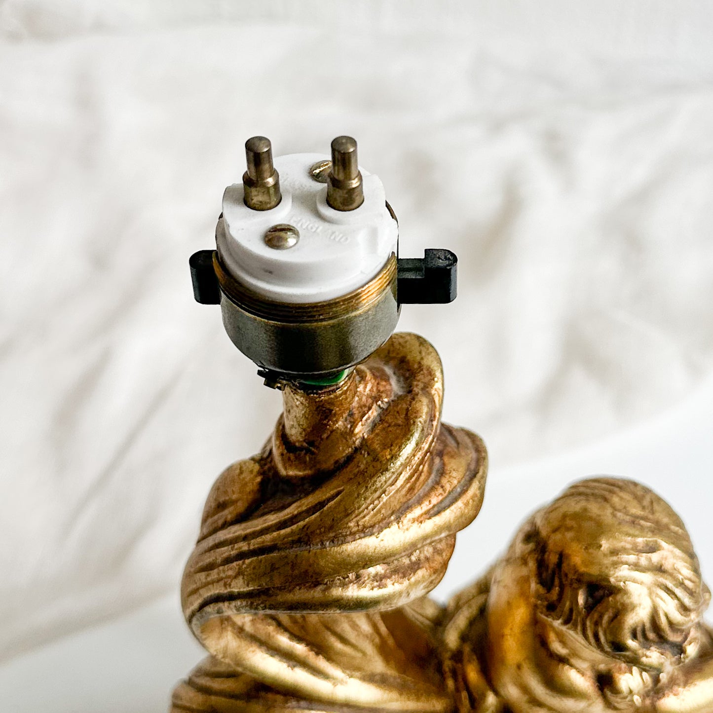 Cherub Lamp Base