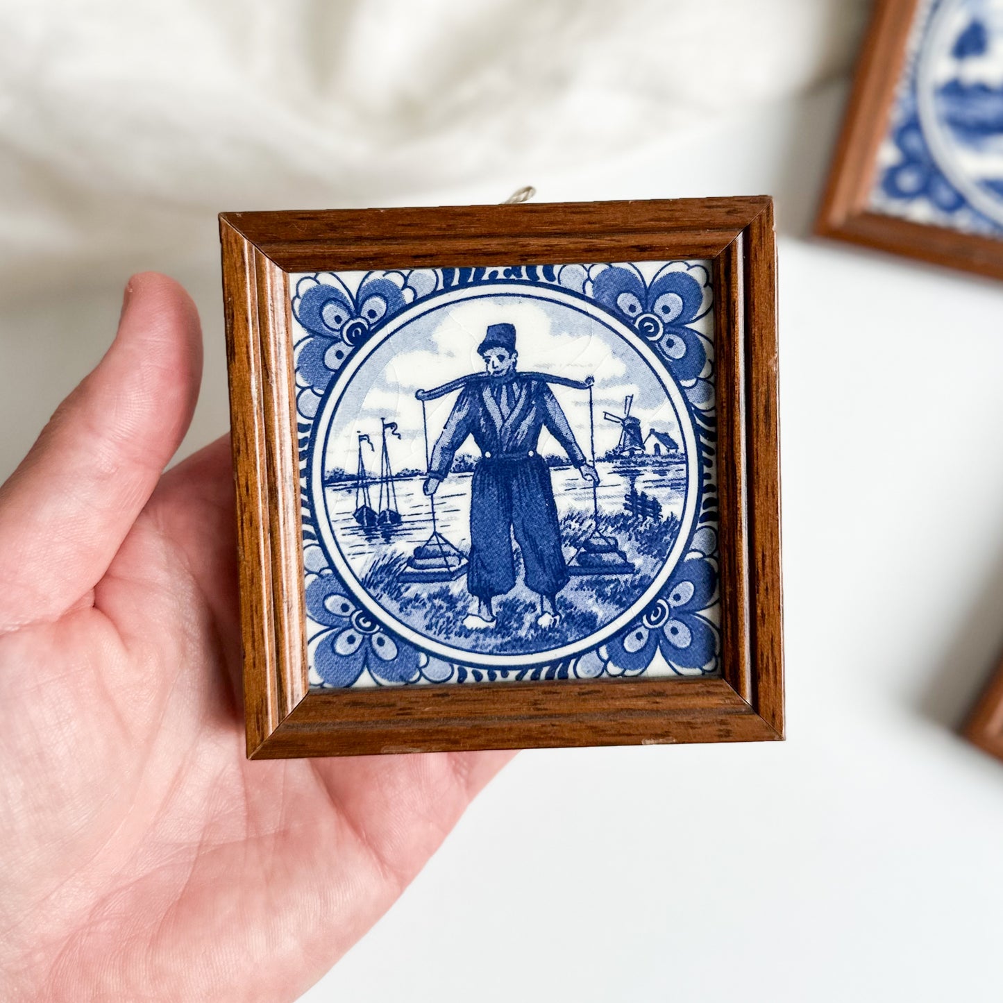 Set of 3 Delft Plaques